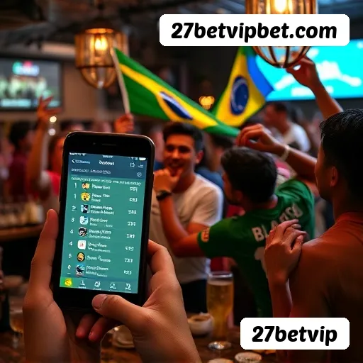 Sistema de apostas 27betvip - Imagem principal